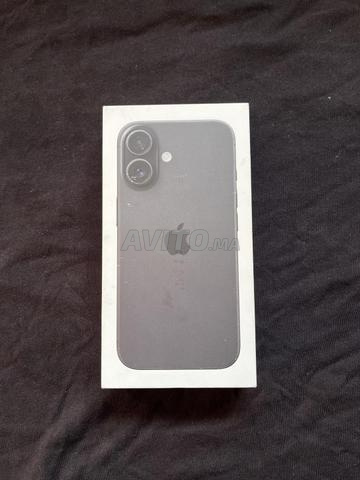 iPhone 16 noir 128gb jamais ouvert