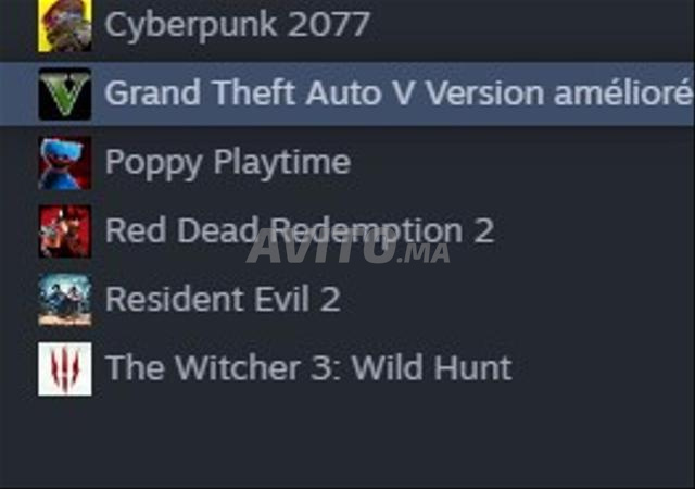 حساب ستيم 6 العاب 9 اقرأ الوصف - 2