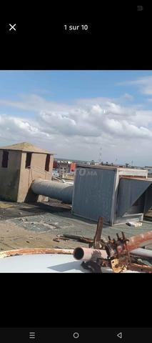 moteur pour hotte professionnelle