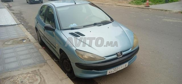Peugeot 206 Diesel Manuelle 2004 à Agadir
