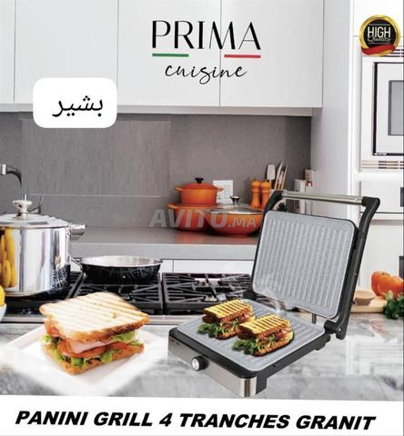 Panini Grill Granite Inox Grande Taille Excellente Qualité 👍 - 2