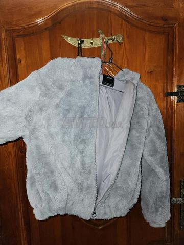 capuche gris taille Xs du marque bershka - 2