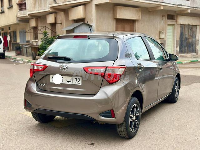 Toyota Yaris première main