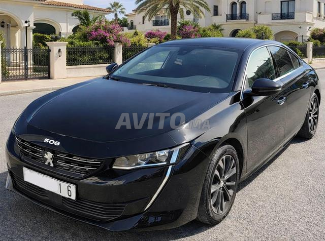 Peugeot 508 Automatique 1ere main 2021