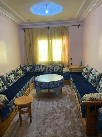 Appartement meublé à louer à la journée pour familles à Meknès
