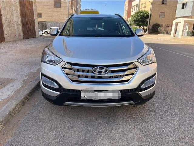 Hyundai santa fe en excellent état