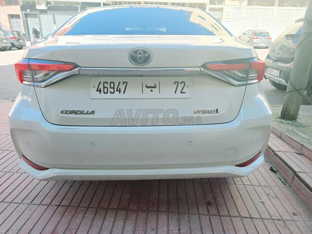Toyota Corolla Hybride Automatique 2022