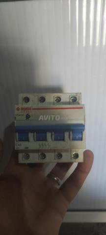 disjoncteur tripolaire 63a ingelec