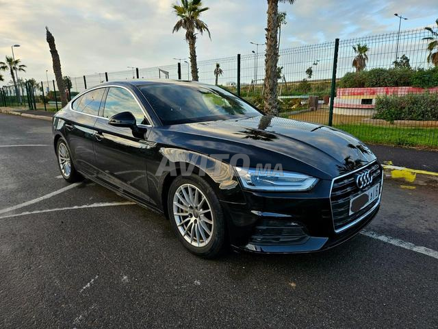 Audi A5 Diesel Automatique 2017 à Casablanca - 2