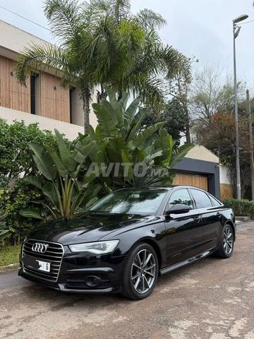 أودي A6 ديزل أوتوماتيكية 2017 في الدار البيضاء - 2