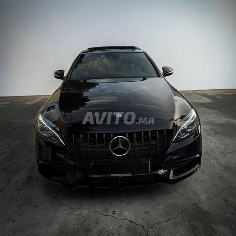 Mercedes benz classe c cdi pack amg