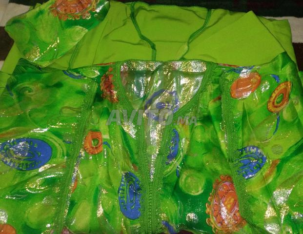 تكشيطة مغربية من الحرير – عمرها أكثر من 20 سنة 🌸