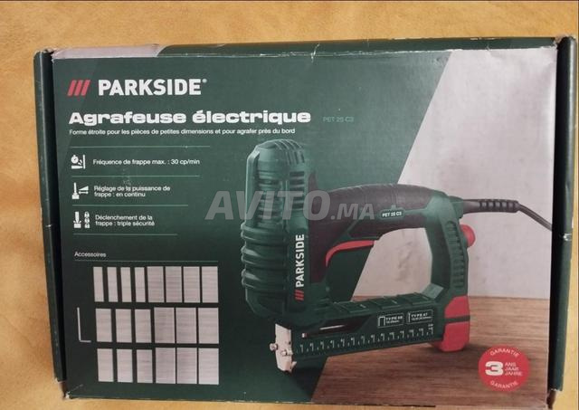 Agrafeuse électrique d'Europe neuve