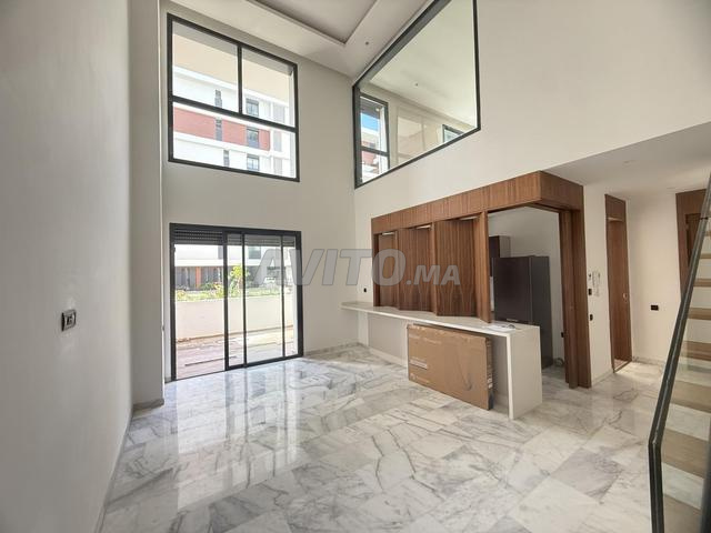 Duplex 2 CH à louer Casa Finance City