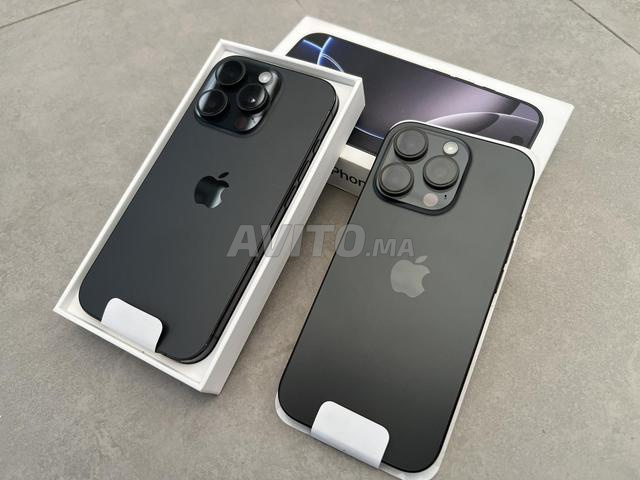 IPHONE 16 PRO 128GB E 256GB PRESQE NEUf / MA7AL