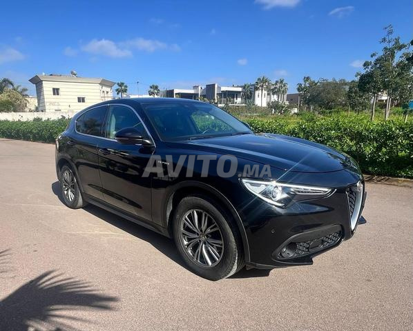 ألفا روميو ستيلفيو سوبر BVA 2022