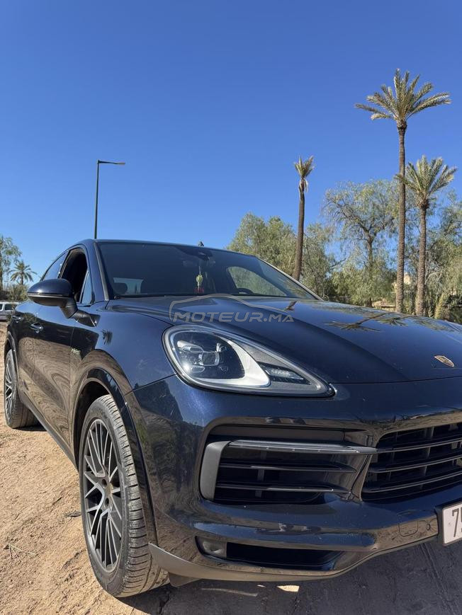 Porsche Cayenne e.hybride Essence Automatique 2020
