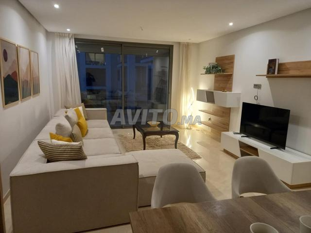 Appartement à louer 129 m² à Rabat
