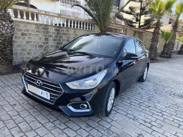 Hyundai Accent Diesel Automatique 2021 à Rabat