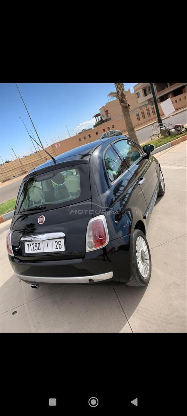 Fiat 500 en bon état 