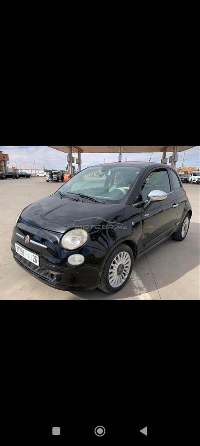 Fiat 500 en bon état 