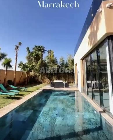 Villa km9 route de l’Ourika