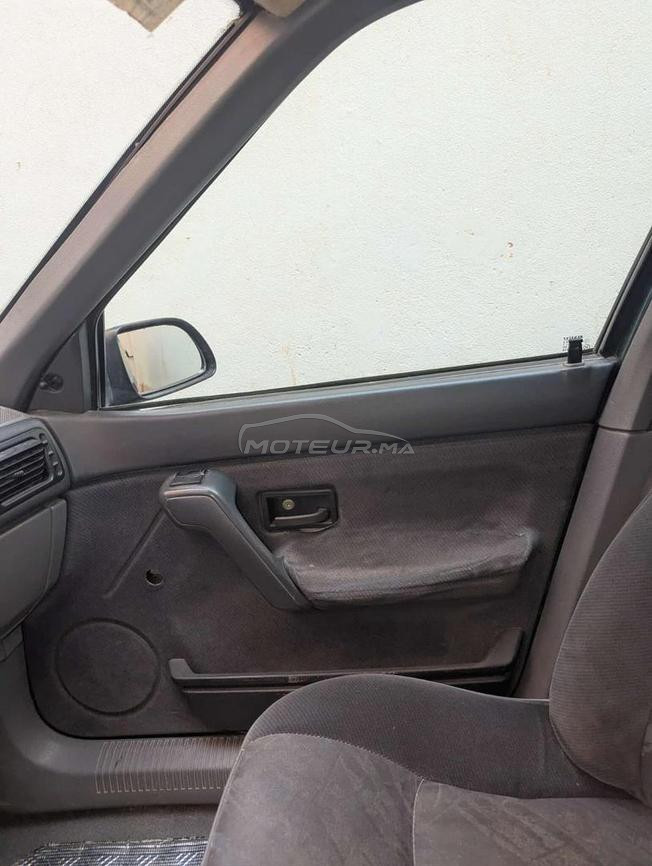 Renault 19 mli7aa darba  a match ji orkeb 