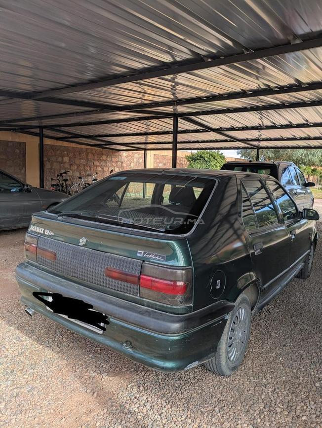 Renault 19 mli7aa darba  a match ji orkeb 