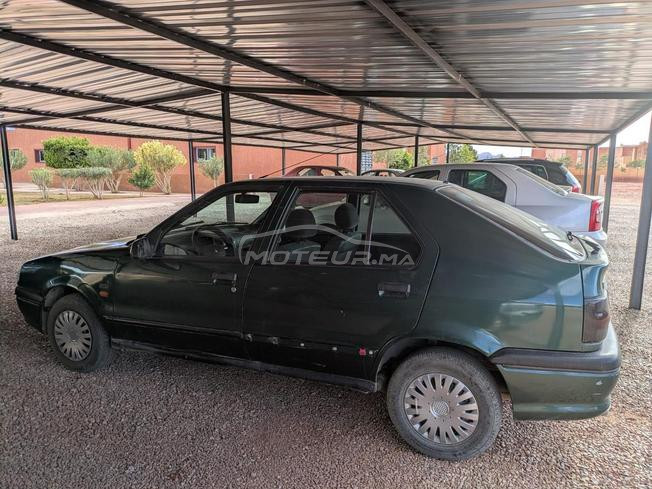 Renault 19 mli7aa darba  a match ji orkeb 