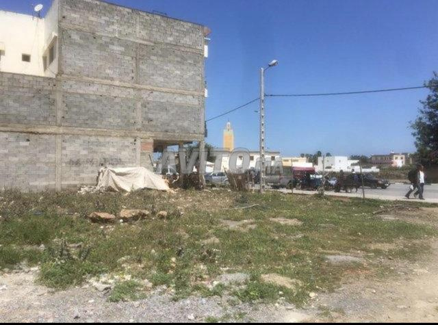 Terrain titré 96 m² à vendre TEMARA