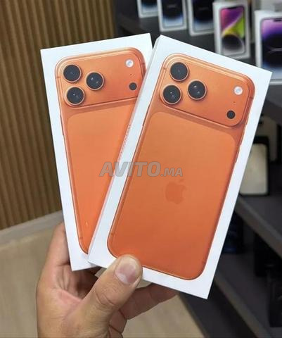 NEUF IPHONE 17 PRO 256GB ORANGE / LBI3 FMA7AL