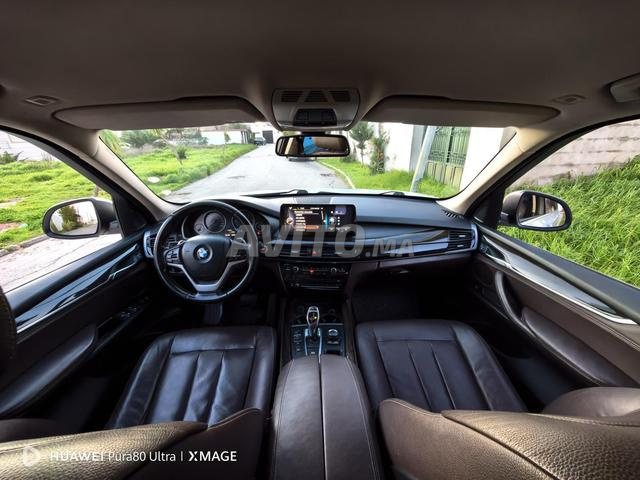 BMW X5 Diesel Automatique 2015 à Tanger 6CV