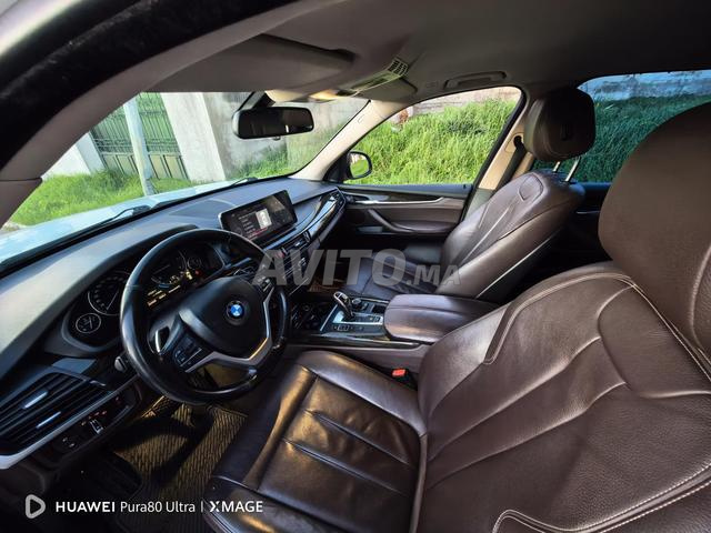 BMW X5 Diesel Automatique 2015 à Tanger 6CV