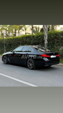 BMW الفئة الخامسة ديزل أوتوماتيكية 2021 في الدار البيضاء