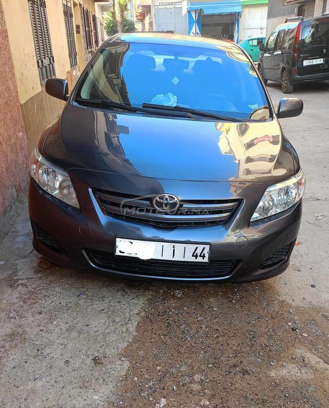 a vendre toyota corolla 