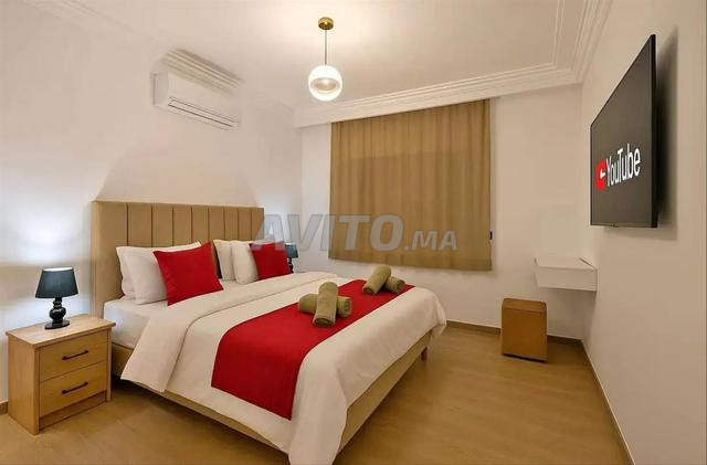 Appartements familiaux équipés à louer au centre de la ville de Beni Mellal