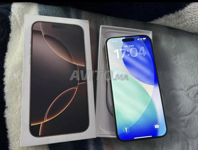 iPhone 16 pro max E-Sim Official 256GB cycles 3