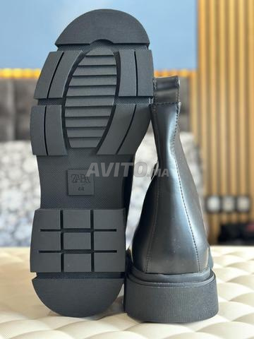 Z a r a أحذية صينية موضة رجال مقاس 44 كبير