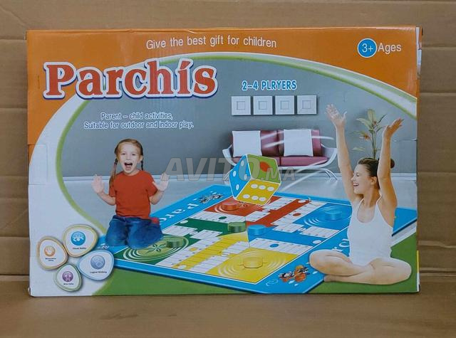Parchis, Convient de 2 à 4 joueurs