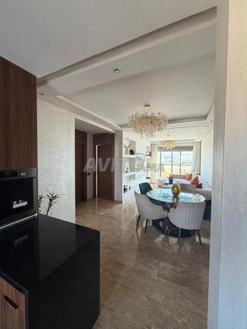 Appartement à louer meublé de 87 m² à Casablanca
