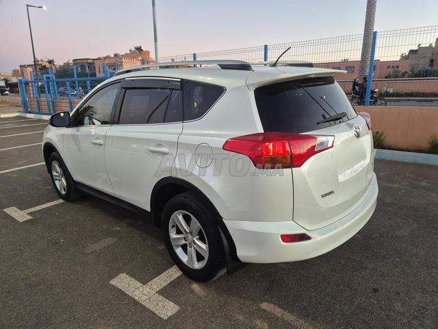 Toyota Rav 4 automatique 4x4 D4D