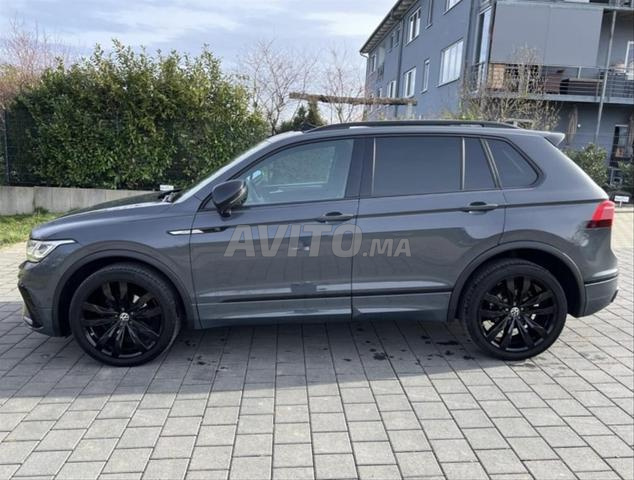 Tiguan R-Line Modèle 2021 – Dédouanée 2024