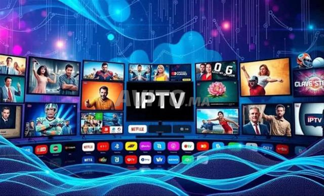 IPTV 365 jours Netflix Shahid B Sport kolchi dispo