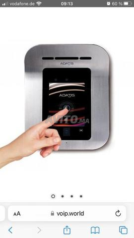 Abatis Système de contrôle d'accès biométrique - 2