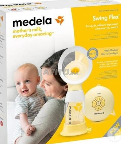 شفاط حليب كهربائي ميديلا