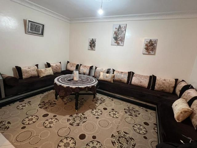 Appartement meublé à COMPLEXE AL MOSTAKBAL à louer