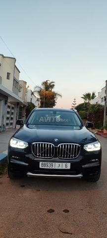 BMW X3 Diesel Automatique 2021 à Rabat