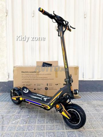 سكوتر كهربائي DRIVETRON DT06 60V محرك 4400W - 2