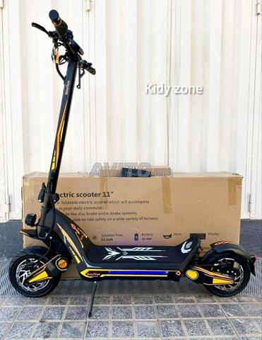 Trottinette DRIVETRON DT06 60V moteur 4400W