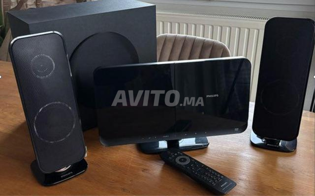 Deux Home Cinéma 2 enceintes Philips HTS3220